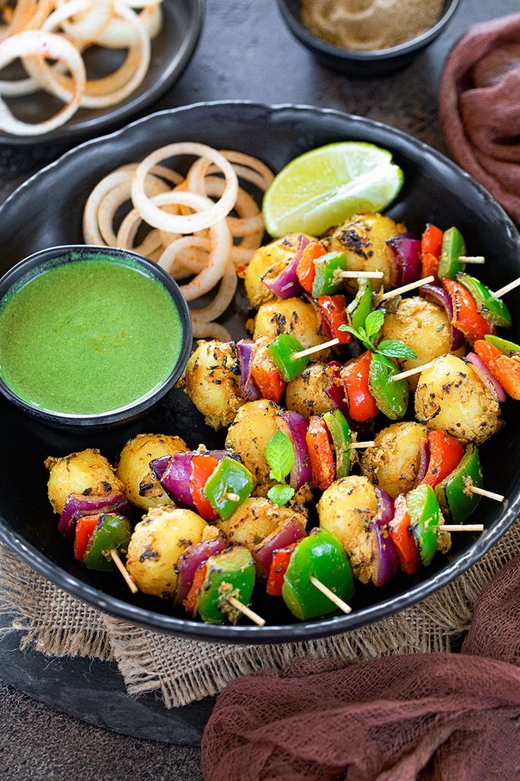 Tandoori Aloo Tikka